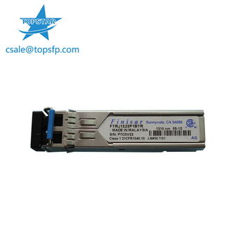 Single Mode 10G SFP+ Transceiver 1Km Distance LC Connector FTLX1374D3BCL