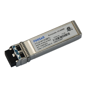 Finisar FTLX1471D3BTL Iindustrial  Module 10G SFP  Single Mode  Optical Transceiver
