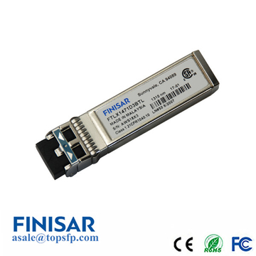 Finisar FTLX1471D3BTL Iindustrial  Module 10G SFP  Single Mode  Optical Transceiver