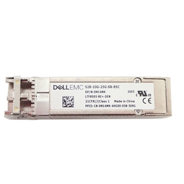 Dell EMC S28-10G-25G-SR-85C LTF8505-BE+-DEN 0M14MK Optical Transceiver Module