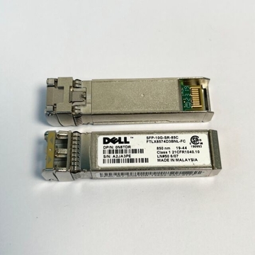 Dell FTLX8574D3BNL-FC 10Gb/S 850nm SFP+ SFP-10G-SR-85C Optical Transceiver Module