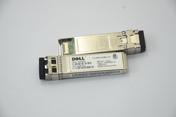 Dell FTLX8571D3BCL-FC 10Gb/S 850nm Multimode SFP+ Optical Transceiver Module