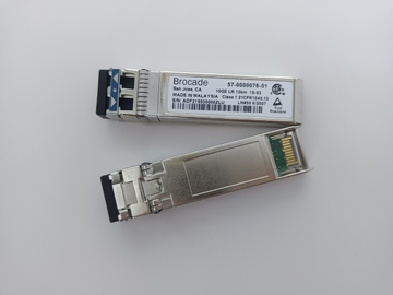 Brocade 57-0000076-01 XBR-000182 10G LWL FC SFP Transceiver Module 10GBASE-LR SFP+ 1310nm