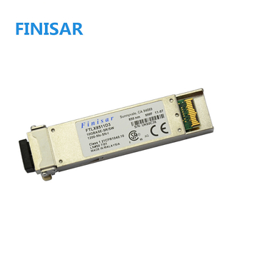 Finisar FTLX8511D3 10Gb/S 850nm Multimode Datacom XFP Optical Transceiver For 10GBASE-SR/SW 10G Ethernet
