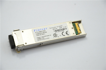 Finisar FTLX8511D3 10Gb/S 850nm Multimode Datacom XFP Optical Transceiver For 10GBASE-SR/SW 10G Ethernet
