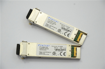 Finisar FTLX8511D3 10Gb/S 850nm Multimode Datacom XFP Optical Transceiver For 10GBASE-SR/SW 10G Ethernet