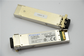 Finisar FTLX8511D3 10Gb/S 850nm Multimode Datacom XFP Optical Transceiver For 10GBASE-SR/SW 10G Ethernet