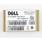 Dell RN84N AFCT-739SMZ-FT1 10km 1310nm SFP-10G-LR Gigabit Optical Transceiver Module