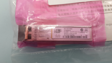 Cisco SFP 1.25G 550M 850 Nm Fibre Optical Transceivers GLC-SX-MMD