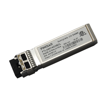 Original Finisar FTLX8574D3BCL 10G SFP+ Optical Module 400M