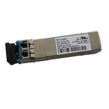XBR-000174 Brocade 8G SFP+ ELWL 25KM SMF Transceiver 57-0000080-01