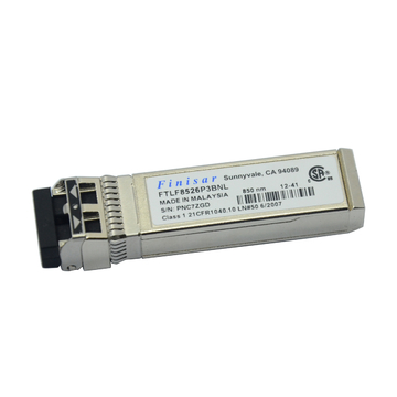 Original Finisar FTLF8526P3BNL FC Optical Module 6G SFP 850NM 300M
