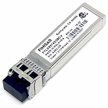 Original Finisar FTLX8574D3BCV Optical Module 10G Dual Rate (10GBASE-SR and 1000BASE-SX) 400m